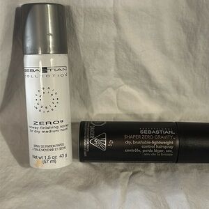 (1 of each) Discontinued Sebastian Shaper Zero G/Super Zero G 1.5 oz cans